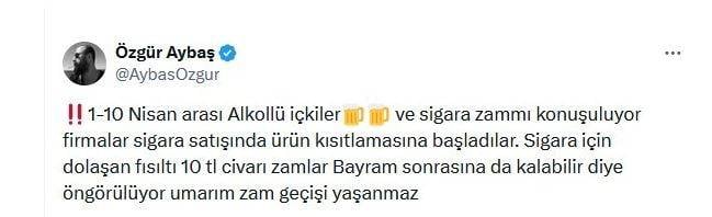 Sigaraya dev zam geliyor. Tarih verildi. Dedeleriniz gibi tütün saracaksınız 9